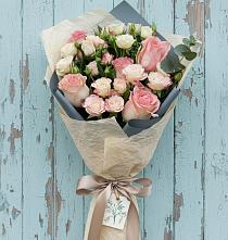 Букет цветов из:  Розы #REPLACE_PRED# Журавлёвке