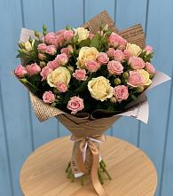 Букет цветов из:  Розы #REPLACE_PRED# Журавлёвке