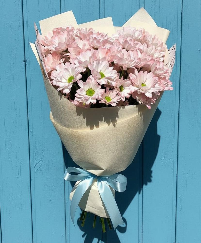 Букет цветов из: Хризантемы в Журавлёвке