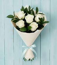 Букет цветов из:  Розы в Журавлёвке