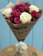 Букет цветов из:  Розы в Журавлёвке
