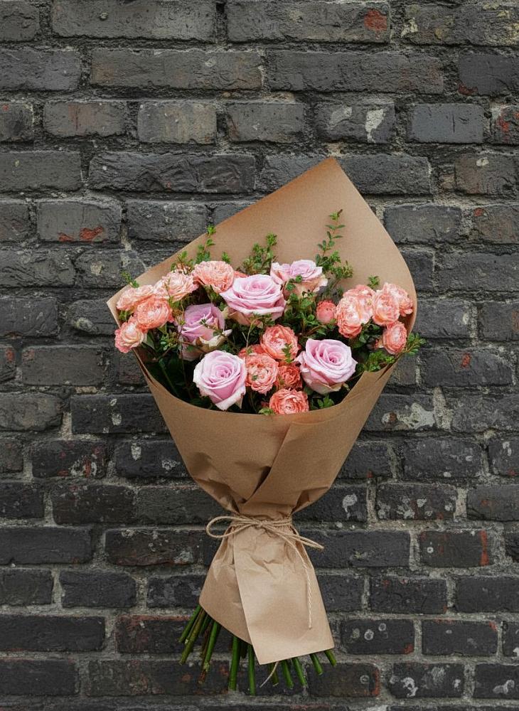 Букет цветов из: Розы в Журавлёвке