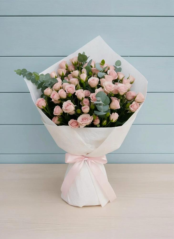 Букет цветов из: Розы в Журавлёвке