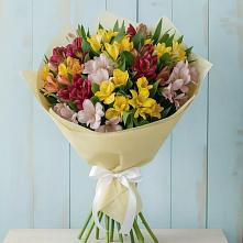 Букет цветов из:  Альстромерии в Журавлёвке