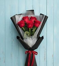 Букет цветов из:  Розы в Журавлёвке