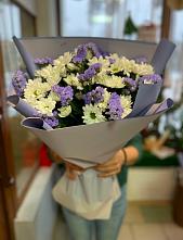 Букет цветов из:  Хризантемы #REPLACE_PRED# Журавлёвке