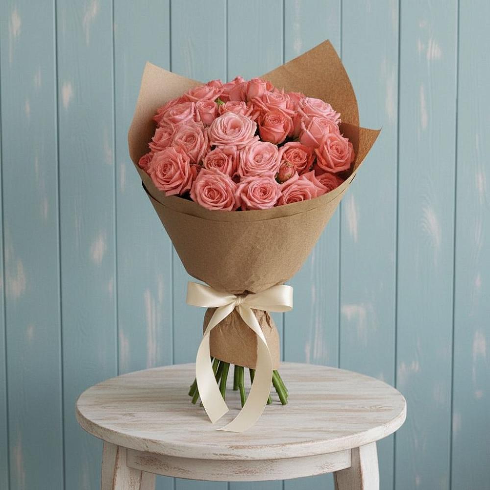 Букет цветов из: Розы в Журавлёвке