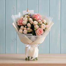 Букет цветов из:  Розы в Журавлёвке