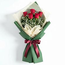 Букет цветов из:  Розы в Журавлёвке