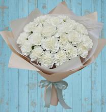 Букет цветов из:  Гвоздики #REPLACE_PRED# Журавлёвке