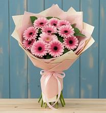 Букет цветов из:  Герберы в Журавлёвке