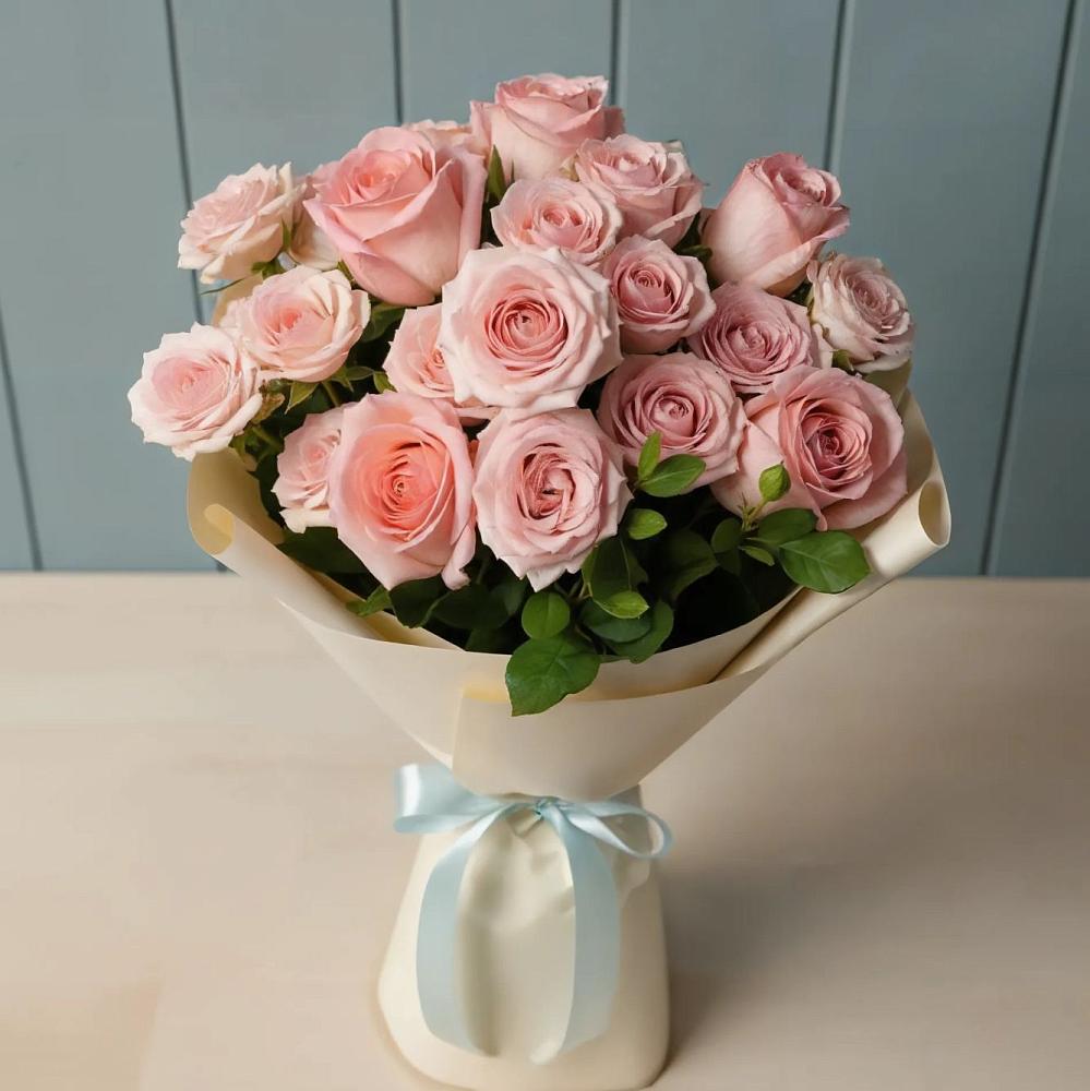 Букет Розовый шарм в Журавлёвке