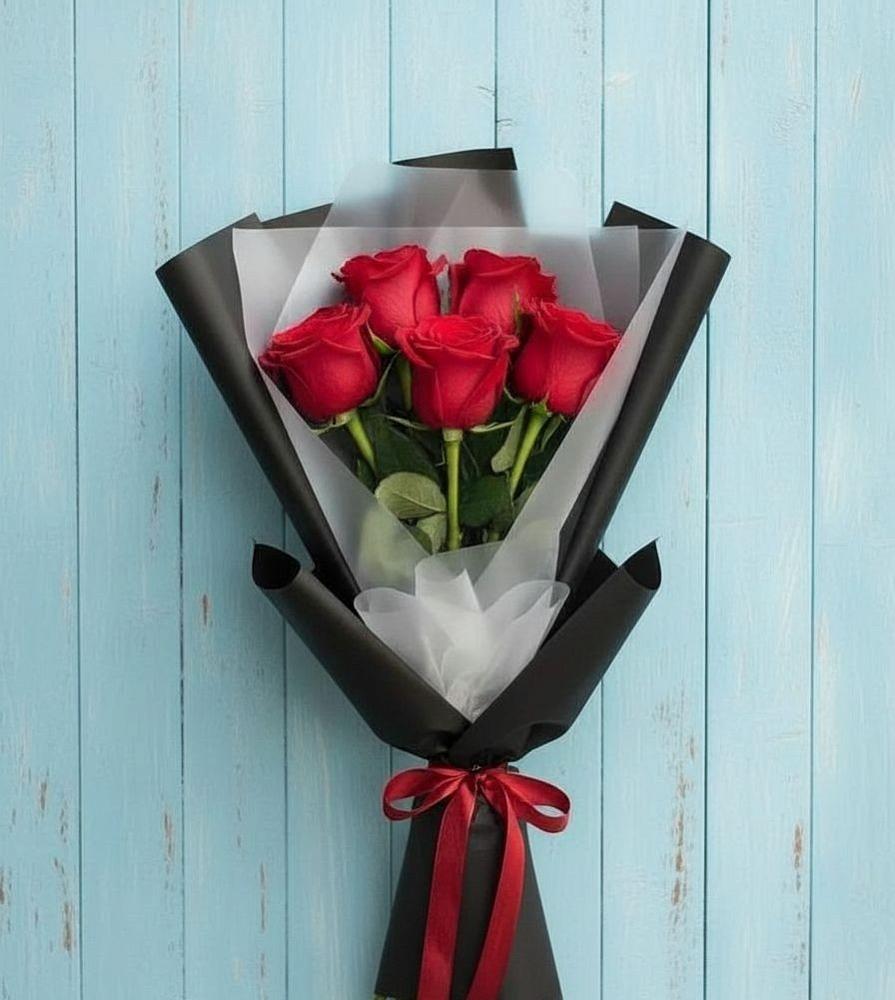 Букет цветов из: Розы в Журавлёвке