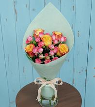 Букет цветов из:  Розы в Журавлёвке