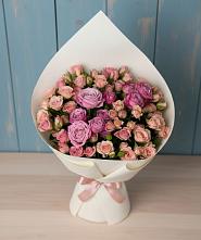 Букет цветов из:  Розы #REPLACE_PRED# Журавлёвке