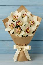 Букет цветов из:  Орхидеи и Розы в Журавлёвке