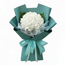 Букет цветов из:  Гортензия в Журавлёвке