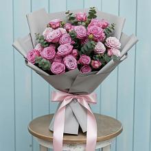 Букет цветов из:  Розы #REPLACE_PRED# Журавлёвке